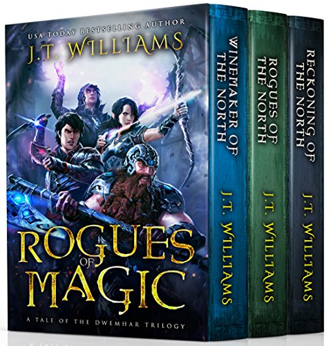 Book Cover Rogues of Magic: (A Tale of the Dwemhar Trilogy)