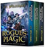 Rogues of Magic: (A Dwemhar Realms Trilogy) (Dwemhar Realms Omnibuses)