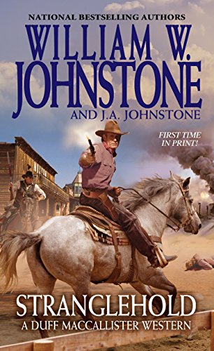 Stranglehold (A Duff MacCallister Western Book 9)