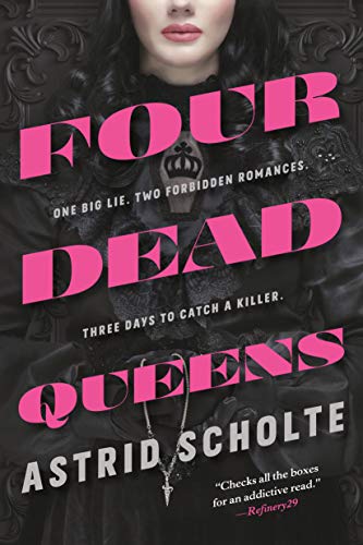 Book Cover Four Dead Queens