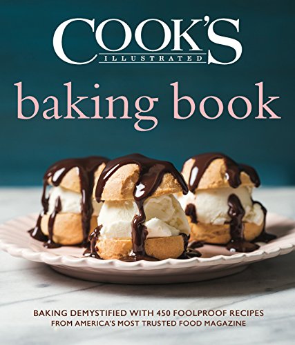 Book Cover Cook's Illustrated Baking Book