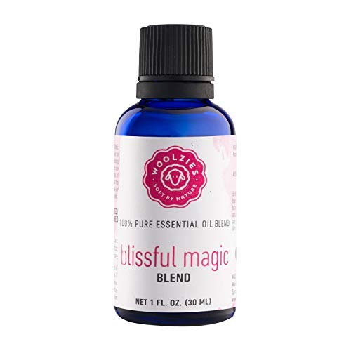 Book Cover Blissful Magic Essential Oil Blend | Promotes Feelings of Cheerfulness and Happiness, Counteracts Negative Emotions | Highest Quality Aromatherapy Therapeutic Grade