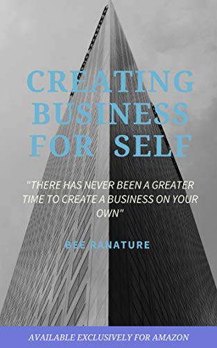 Book Cover Creating Business For Self
