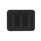 Guitar Mute Silencer, Silicone Guitar Mute Silence Pad Black For Guitar Acoustic Instruments Accessories