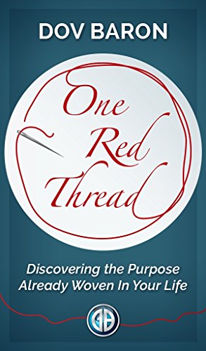 Book Cover One Red Thread: Discovering the Purpose Already Woven Into Your Life