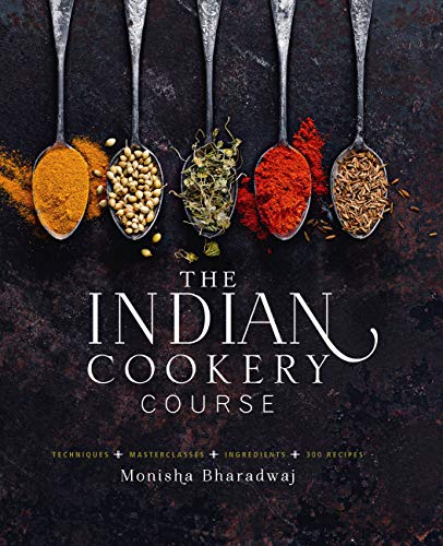 Book Cover Indian Cookery Course