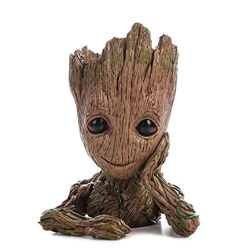 Baby Groot Flowerpot, first edition pen holder or flower pot for home or office, perfect gift for any occasion