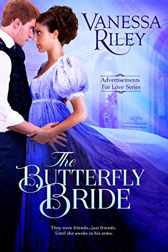 Book Cover The Butterfly Bride (Advertisements for Love Book 3)