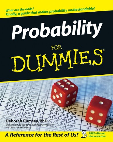 Book Cover Probability For Dummies