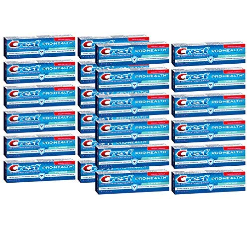 Book Cover Crest 037000995609 Pro-Health Clean Mint Toothpaste, Smooth Formula 0.85 Oz, Travel Size, (24 Pack)