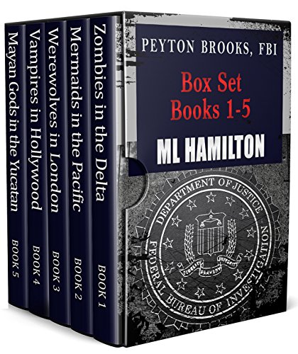 Book Cover The Peyton Brooks, FBI Box Set: Volume One: Books 1-5