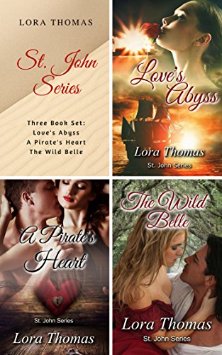 St. John Series: St. John Series (Books 1-3)