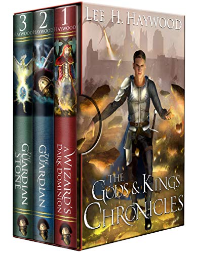 Book Cover The Gods and Kings Chronicles: A Wizard's Dark Dominion, The Guardian, The Guardian Stone