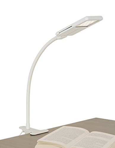 SHABBOSLITEÂ® Clip-on LED Lamp White
