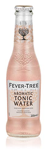 Fever-Tree Aromatic Tonic Water, 6.8 Fl Oz Glass Bottle (24 Count)