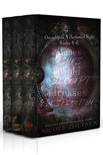 Book Cover Once Upon a Darkened Night: Books 4-6 (Boxed Set Book 2)