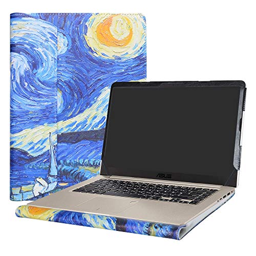 Alapmk Protective Case Cover for 15.6" ASUS VivoBook S15 S510 S510UA S510UQ S510UN F510UA X510UQ Series Laptop(Warning:Not fit Other Model),Starry Night