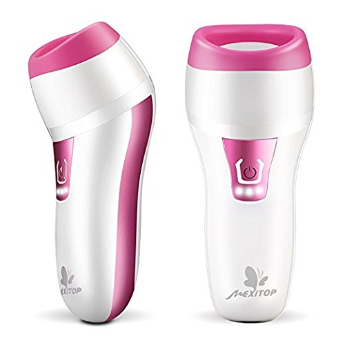 Automatic Lip Plumper Enhancer - Portable Hand-Size USB Charging Sexy Full Lip Plumper with Durable Battery,3 Different Shift Suction,Instant Lip Enhancement Really Work without Lip Fillers(Rose Red)