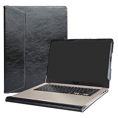 Alapmk Protective Case Cover for 15.6" ASUS VivoBook S15 S510 S510UA S510UQ S510UN F510UA X510UQ Series Laptop(Warning:Not fit Other Model),Black