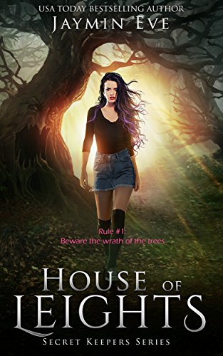 Book Cover House of Leights (Secret Keepers series Book 3)