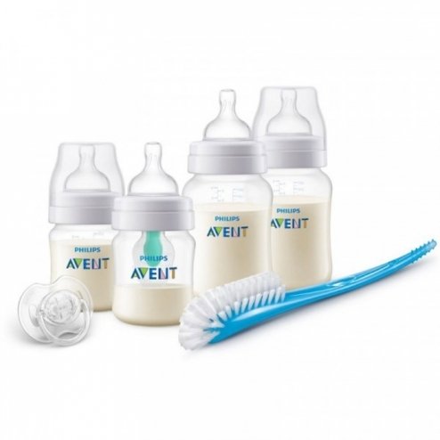 Kit biberons nouveau-né anti-colic AirFree - Philips Avent