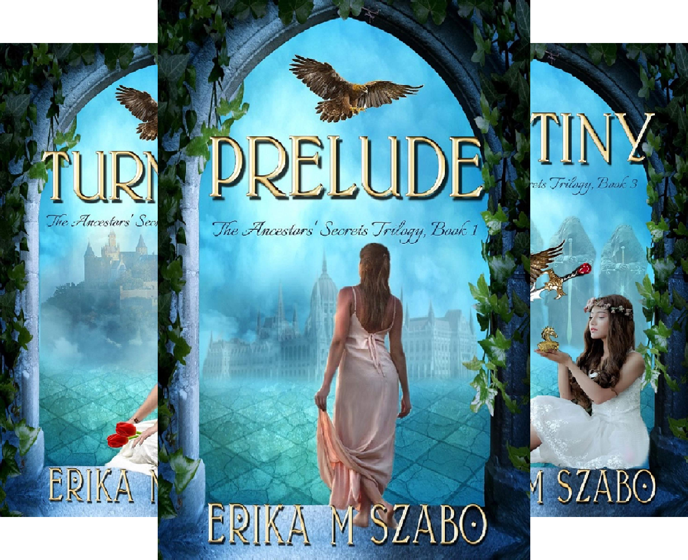 The Ancestors’ Secrets Trilogy (3 Book Series)