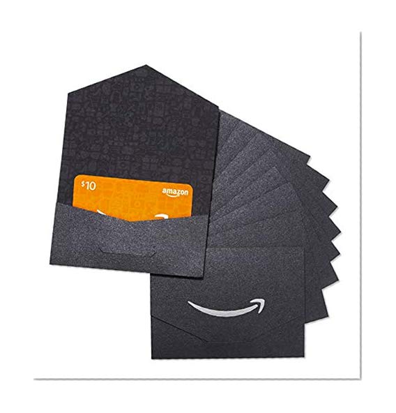 Book Cover Amazon.com $10 Gift Card - Pack of 10 Mini Envelopes