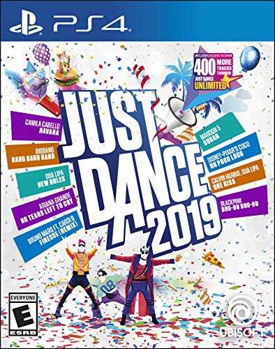 Book Cover Just Dance 2019 - PlayStation 4 Standard Edition