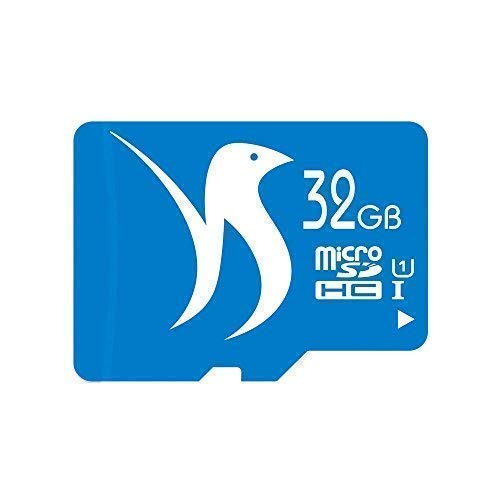 FATTYDOVE 32GB FAT32 Micro SD Card UHS-1 Class 10 SD Card C10 Memory Card for Wyze Cam/GoPro Hero/Dash Cam/Tablet HD with SD Adapter (32GB U1)