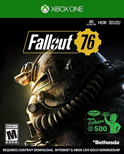 Book Cover Fallout 76 for Xbox One