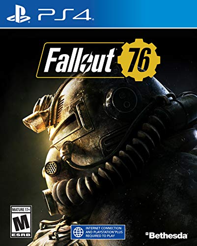 Book Cover Fallout 76 - PlayStation 4