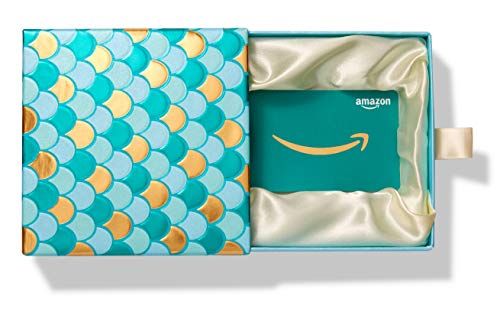 Book Cover Amazon.com Gift Card in a Premium Teal and Gold Box