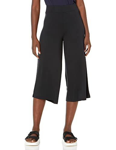 Daily Ritual Women's Supersoft Terry Relaxed-Fit Culotte Pant