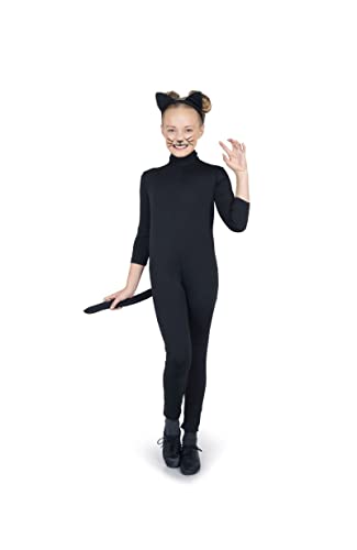 Cute Black Cat Child's Costume X-Large 9-10