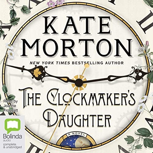 Book Cover The Clockmaker's Daughter