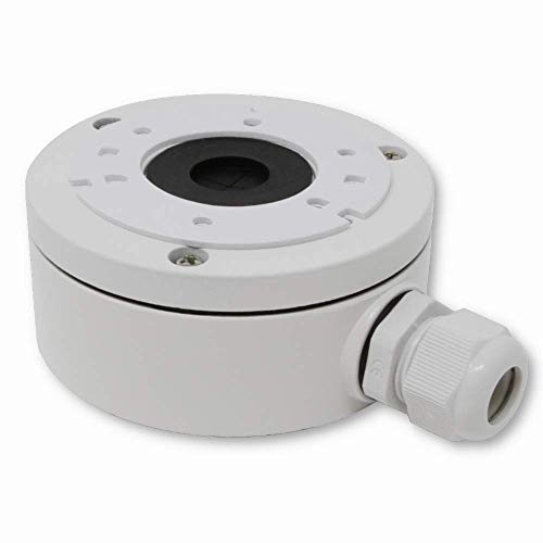 DS-1280ZJ-XS Aluminum Bracket Junction Back Box for Hikvision DS-2CD2042WD-I, 2CD20xx Series Bullet Cameras (1 Pack)