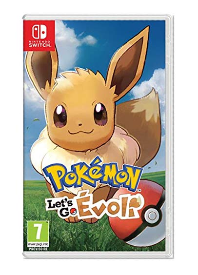 Pokémon : Let's Go, Evoli