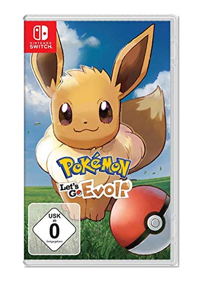Pokémon: Let's Go, Evoli!