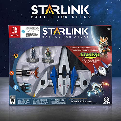 Book Cover Starlink Battle for Atlas - Nintendo Switch Starter Edition