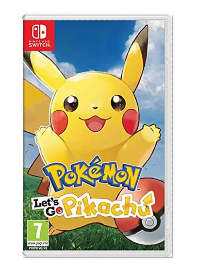 Pokémon : Let's Go, Pikachu