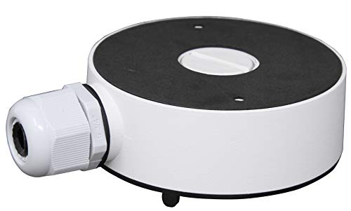 DS-1280ZJ-DM18 Conduit Base for Hikvision Dome IP Camera DS-2CD21x2, DS-2CD2132, DS-2CD2142FWD-I 1 Pack