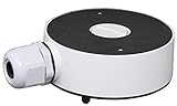 DS-1280ZJ-DM18 Conduit Base for Hikvision Dome IP Camera DS-2CD21x2, DS-2CD2132, DS-2CD2142FWD-I 1 Pack