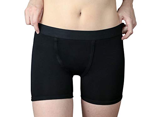 Everybody Undies Every Day Trunk, Boxers for Women, Made with Lightweight Soft Modal. The Perfect Everyday Boyshorts