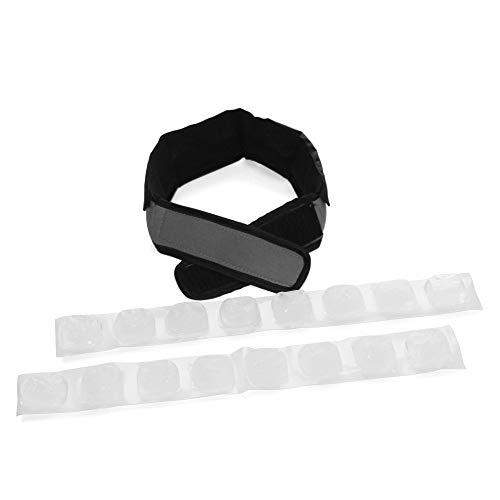 FlexiFreeze Cooling Collar, Charcoal