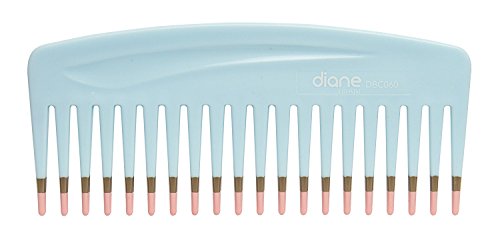 Diane mebco 6.25 inch volume comb baby blue 1 piece