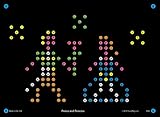 IllumiPeg Fairy Tale Refill templates for Basic Fun Lite Brite Magic Screen Retro Style (12 Sheets, 6x8)