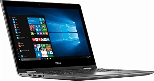 2018 Dell 2-in-1 13.3" FHD TouchScreen High Performance Business Laptop, AMD Ryzen 7 2700U 2.2GHz, AMD Radeon RX Vega 10, 12GB DDR4, 256GB SSD, Webcam, Backlit Keyboard, HDMI, Windows 10, Era Gray