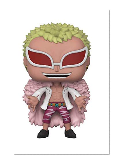 Figurine - Funko Pop - Manga - One Piece - Dq Doflamingo