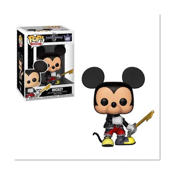 FunKo Figurine Pop - Kingdom Hearts 3 - Mickey