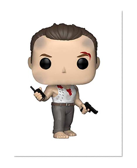 Funko Pop Movies: Die Hard - John McClane Collectible Figure, Multicolor